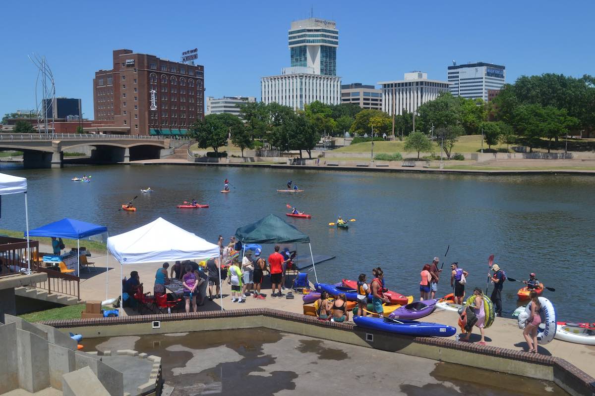 Shockers to Return to Riverfront, Host Oklahoma - Wichita State